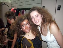 02 - Tarzan Backstage - Hameln - 08.Januar 2011