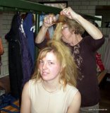 02 - Tarzan Backstage - Hameln - 08.Januar 2011