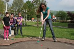 05 - Minigolf Bad Pyrmont 09. Mai 2013