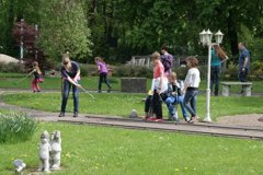 05 - Minigolf Bad Pyrmont 09. Mai 2013