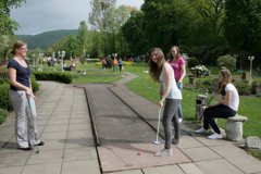 05 - Minigolf Bad Pyrmont 09. Mai 2013