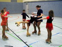 06 - Probe- und Anfängertraining Sporthalle Groß Berkel