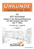 07 - 1.Humme-Cup in Groß Berkel - 19.-20.März 2011