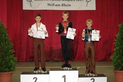 10 - Deutsche Meisterschaft 29.07. - 04.08.2013 - Weil am Rhein