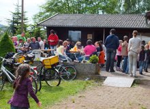 10 - Vereinsfeier Himmelfahrt Groß Berkel 17. Mai 2012