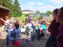 10 - Vereinsfeier Himmelfahrt Groß Berkel 17. Mai 2012