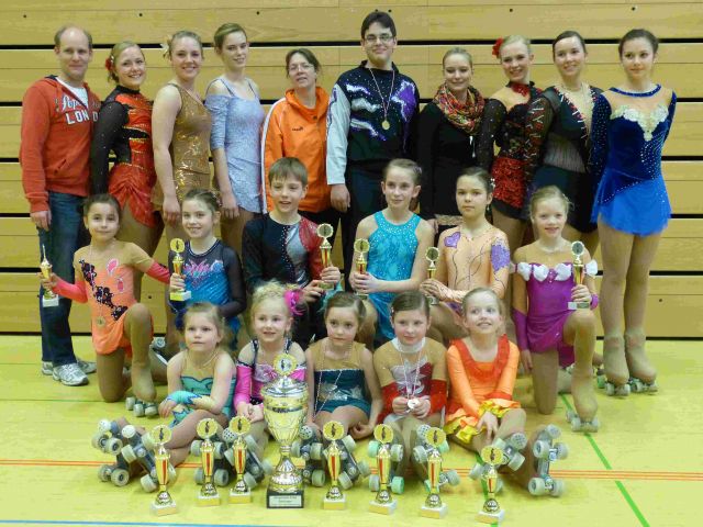 Gruppe Gaenselieselpokal 2013