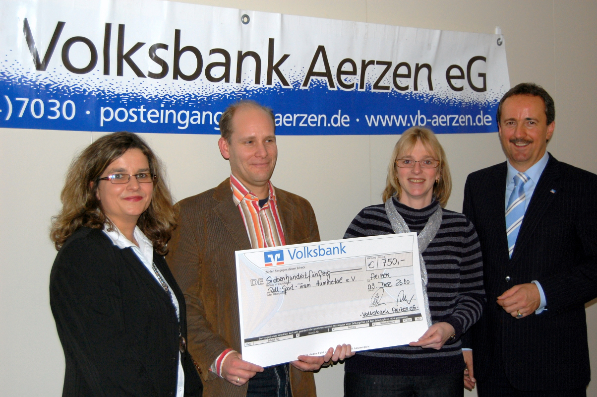 volksbankspende